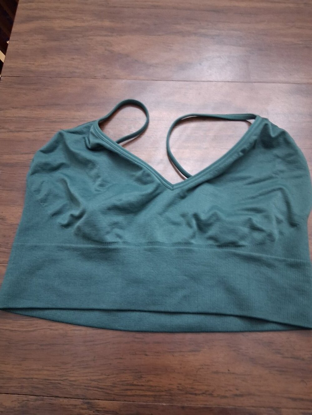 Gap Body green sport bra Xl Euc